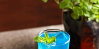 Deep Blue Sea – Gin Cocktail