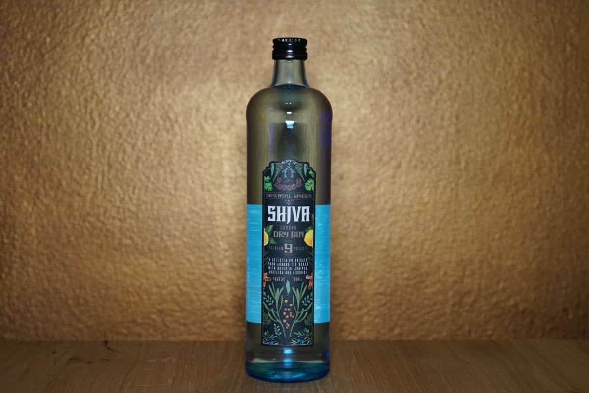 Testbericht Shiva (Lidl) Dry Deutschlands Gin-Blog Gin - größter London Ginnatic -