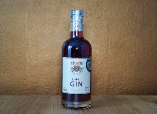 Testbericht Ascaim Sloe Gin