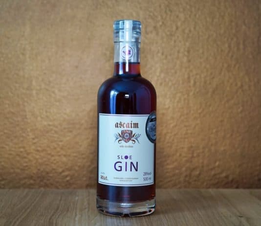 Testbericht Ascaim Sloe Gin