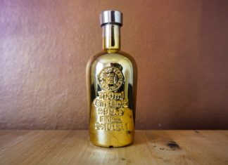 Testbericht Gold Gin 999,9 Finest Blend