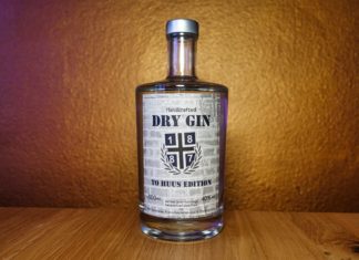 Testbericht 1887 Handcrafted Dry Gin – To Huus Edition