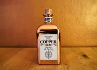 Testbericht Copperhead Gin