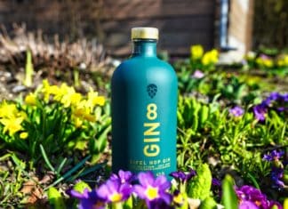 Testbericht Gin 8 Eifel Hop Gin