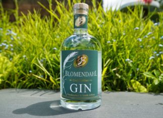 Testbericht Blomendahl Gin