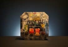 Edle Tropfen in Nuss Gin Pralinen