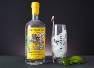 Testbericht Sipsmith Lemon Drizzle Gin