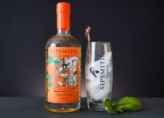 Testbericht Sipsmith Zesty Orange Gin