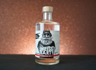 Testbericht Weissbart Gin
