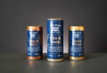 The Duke Tonic Water, Ginger Beer und Gin Tonic