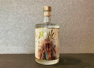 Testbericht Boho Gin (Bohemian Dry Gin)