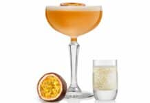 The Rebellious Pornstar Martini – Gin Cocktail