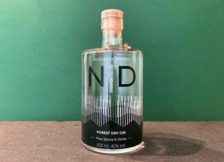 Testbericht Norbottens Destilleri Forest Dry Gin