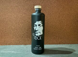 Testbericht De Le Boe Original Dry Gin