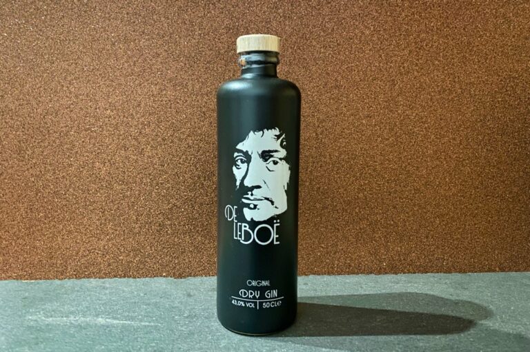 Testbericht De Le Boe Original Dry Gin