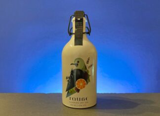 Testbericht TAUBE Dry Gin