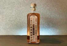 Testbericht Quarantini Social Rosé Gin