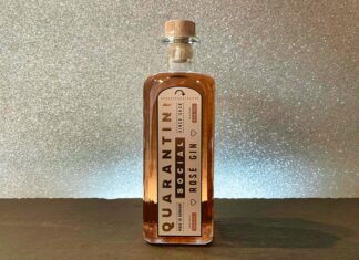 Testbericht Quarantini Social Rosé Gin