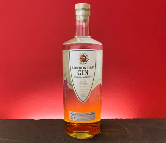 Testbericht Rewe London Dry Gin