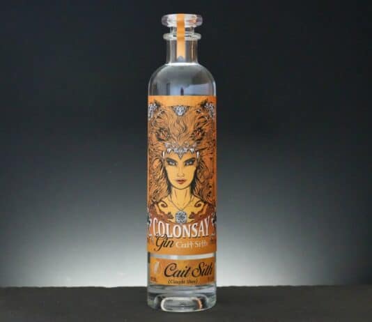 Testbericht Colonsay Gin Cait Sith
