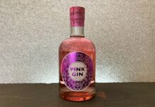 Testbericht Crown Yard Pink Gin von Rewe