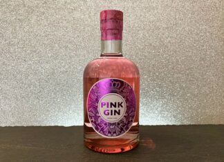 Testbericht Crown Yard Pink Gin von Rewe