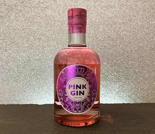 Testbericht Crown Yard Pink Gin von Rewe